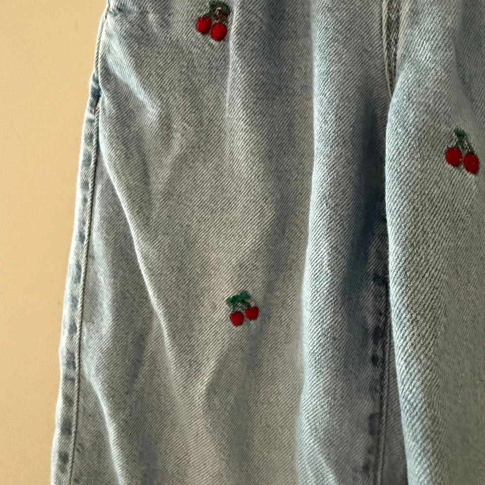 $35 ADD ON zara girls' cherry jeans hanna andersson mini‎ boden little co. h&m
